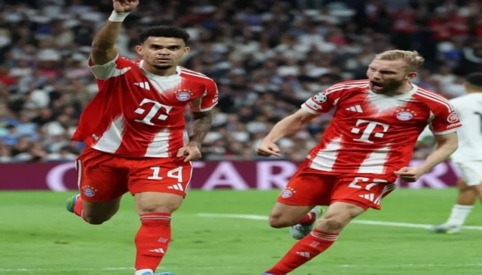 Real Madrid Tumbang! Bayern Curamkan Jalan ke Semifinal