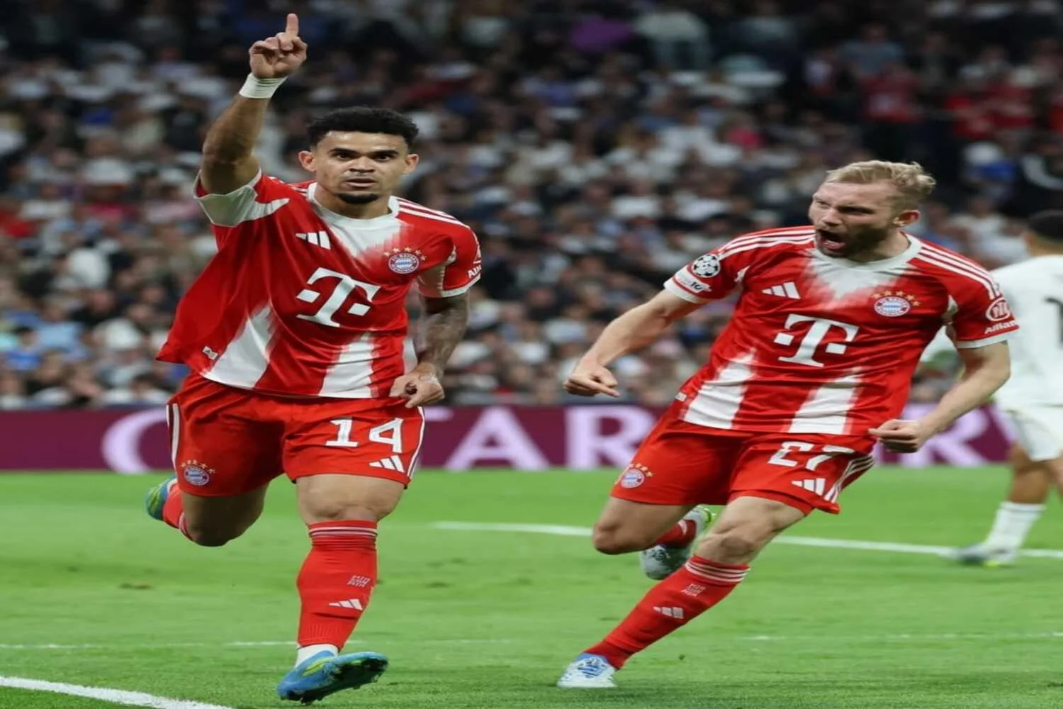 Real Madrid Tumbang! Bayern Curamkan Jalan ke Semifinal