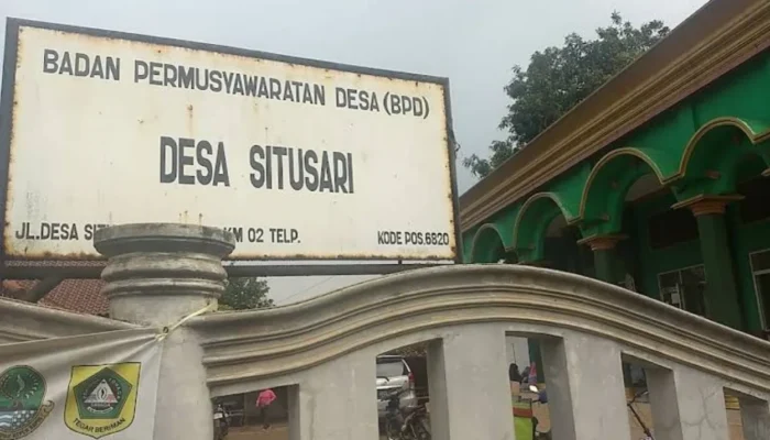 Realisasi Dana BUMDes Situsari Cileungsi Dipertanyakan!! Warga Keluhkan Banyak Program Terbengkalai Selama 3 Tahun