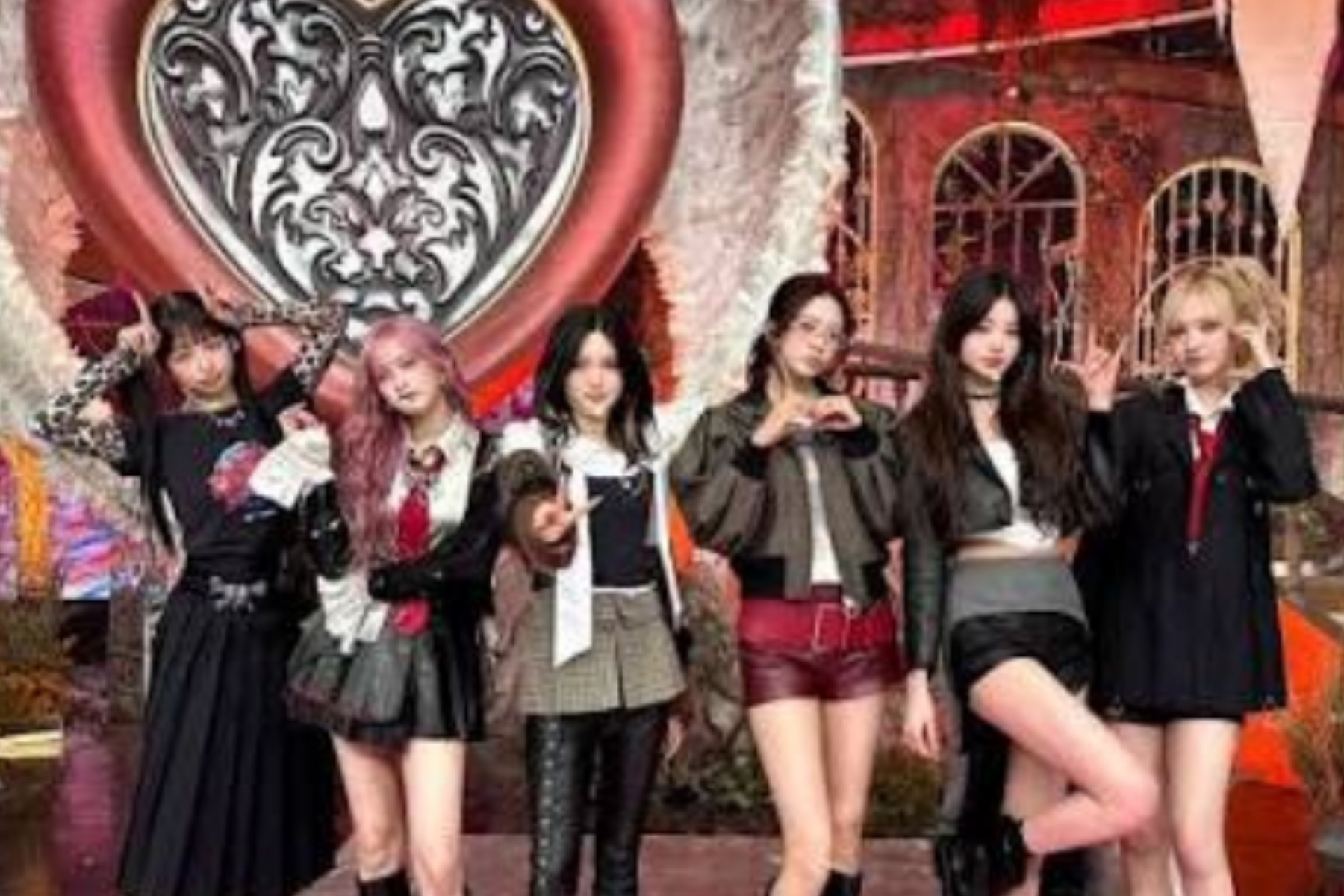 Rebel Charms: H//PE Princess Siap Debut dengan Konsep Berani