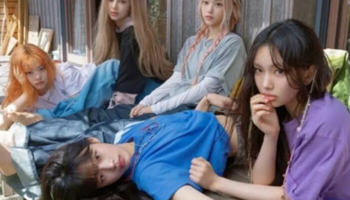 Rekor Baru! Lagu “Ditto” NewJeans Tembus 900 Juta Streaming