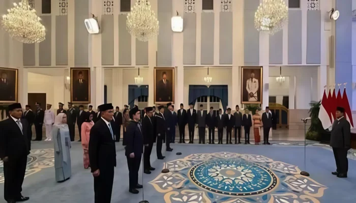 Reshuffle Kabinet Ke-5, Sinyal Apa dari Prabowo?