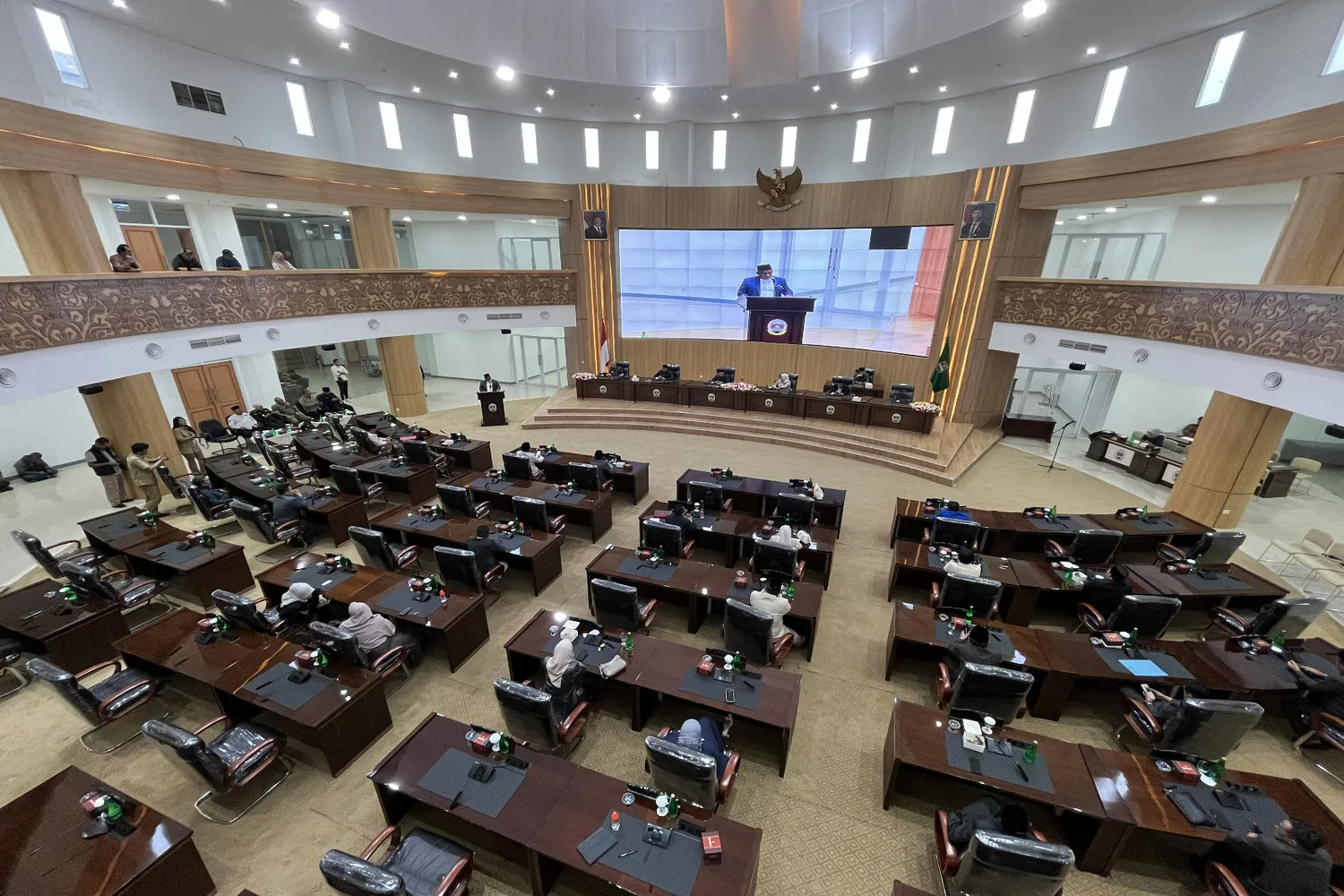 Rp90 M Tanpa Kejelasan, Sidang DPRD KBB Tuai Kritik Keras