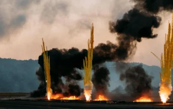 Rudal dan Drone Rusia Hantam Ukraina, 6 Warga Jadi Korban