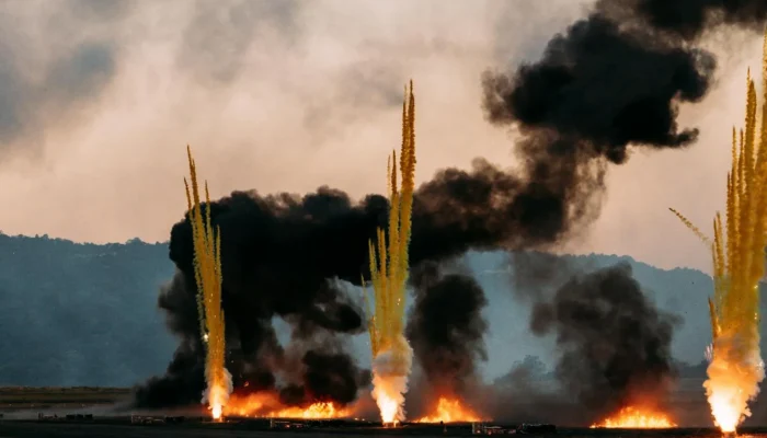 Rudal dan Drone Rusia Hantam Ukraina, 6 Warga Jadi Korban