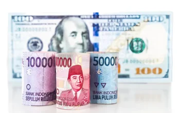 Rupiah Hari Ini Melemah ke Rp17.300 per Dolar AS