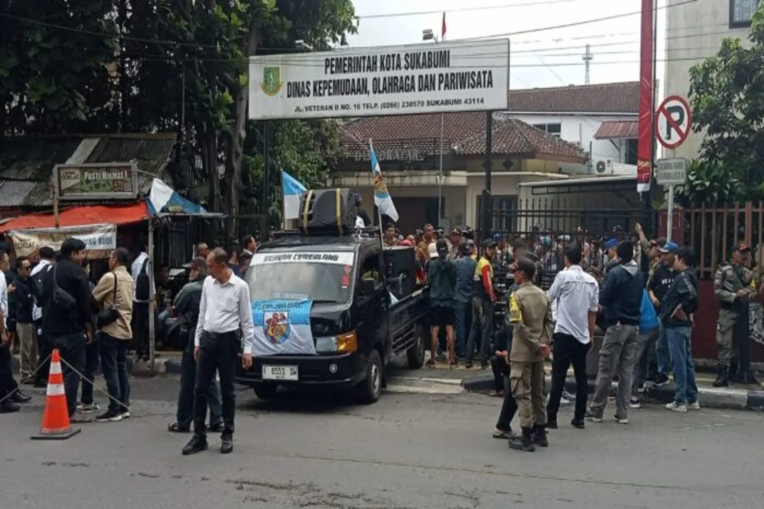 Satu Kota, Dua Takhta: Ketika Disporapar Kota Sukabumi Dituding Main "Anak Emas" dalam Polemik KNPI