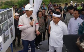 Menteri PKP dan Gubernur Jabar KDM Tinjau Lahan Rencana Pembangunan Apartemen Subsidi Bagi Buruh di Kawasan PT MOS
