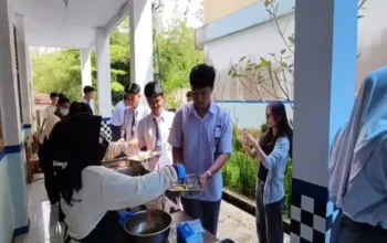 Sinergi Rasa dan Prestasi: SMAN 2 Kota Sukabumi Sanjung Inovasi Prasmanan SPPG Karamat