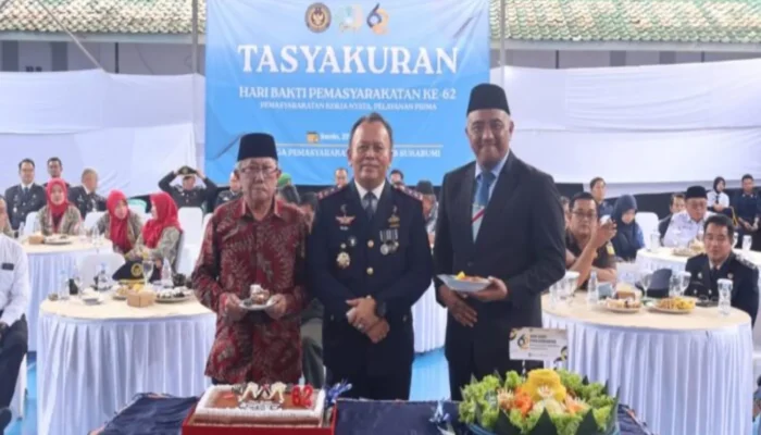 Sinergi dan Bakti: Lapas Sukabumi Rayakan HBP ke-62 dengan Semangat Pelayanan Prima dan Pemberdayaan Nyata