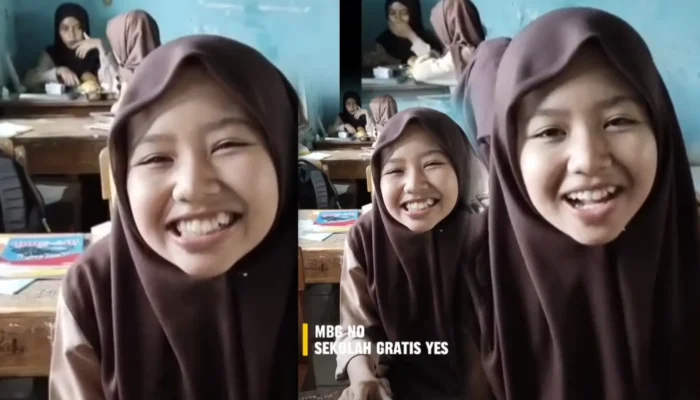 Siswi Ini Lebih Pilih Sekolah Gratis Sampai Kuliah Ketimbang Makan Bergizi Gratis, Netizen: Cerdas