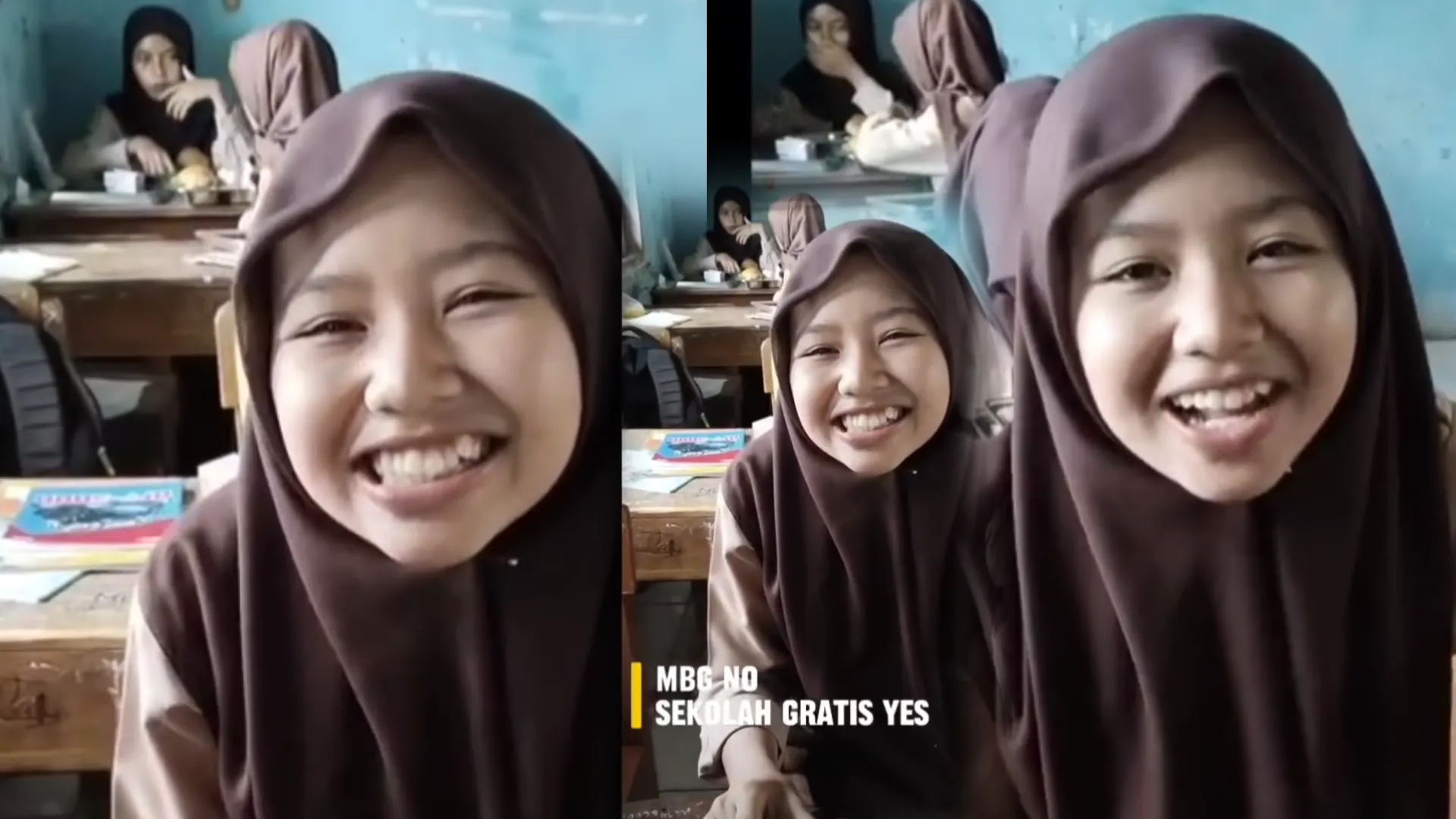 Siswi Ini Lebih Pilih Sekolah Gratis Sampai Kuliah Ketimbang Makan Bergizi Gratis, Netizen: Cerdas