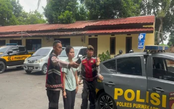 Tak Berkutik! Pelaku Pencurian di Purwakarta Diciduk Siang Bolong