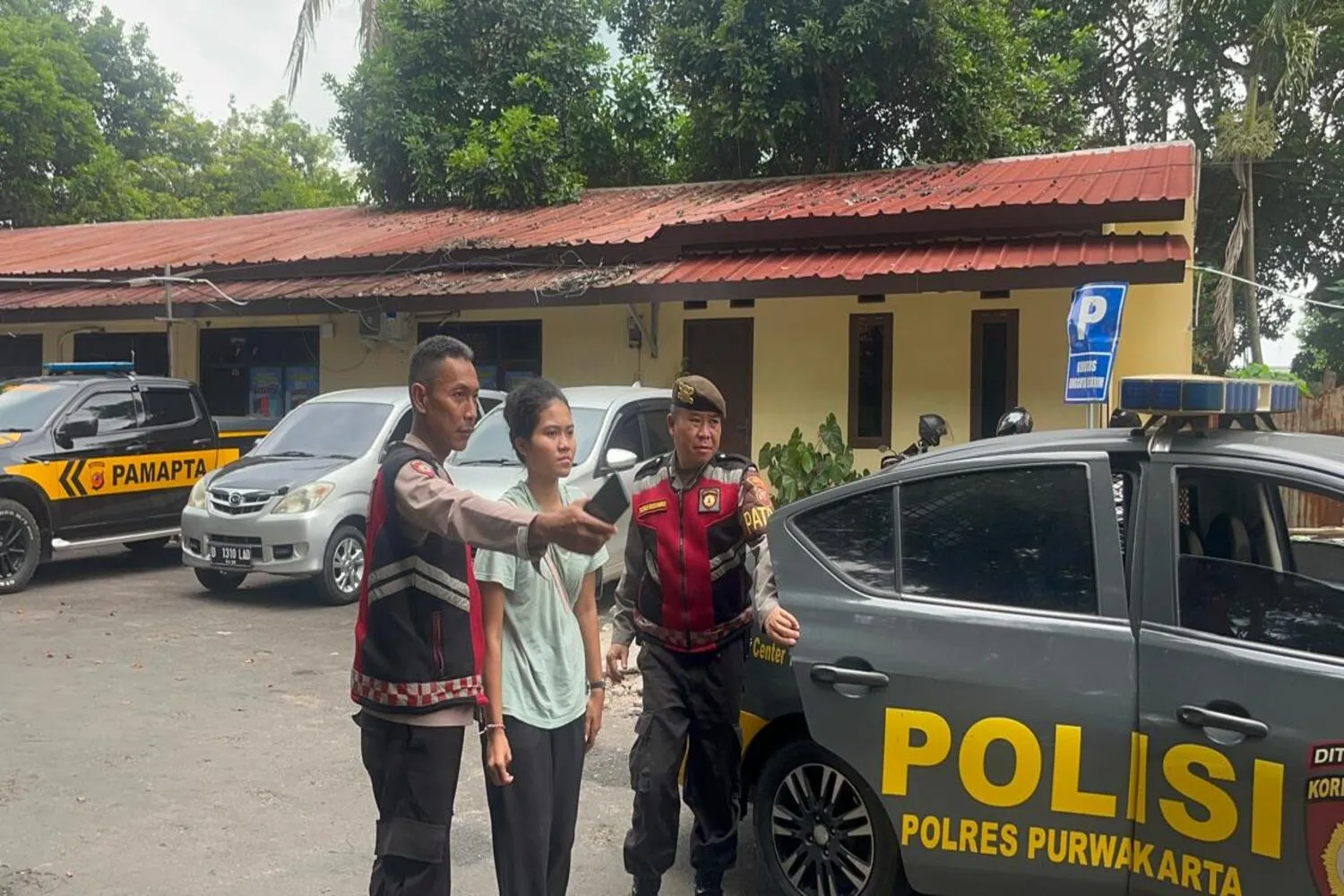 Tak Berkutik! Pelaku Pencurian di Purwakarta Diciduk Siang Bolong