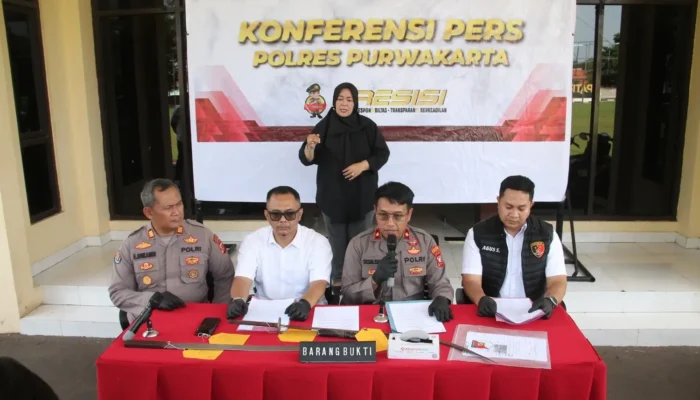Tawuran Pelajar di Purwakarta Berakhir Penangkapan