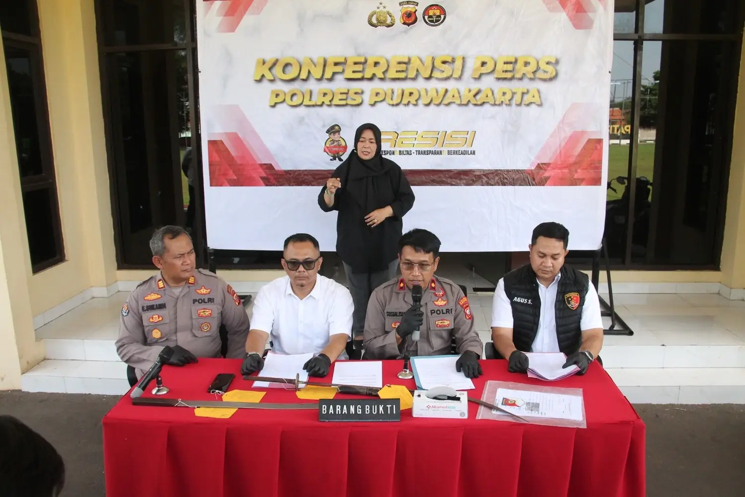 Tawuran Pelajar di Purwakarta Berakhir Penangkapan