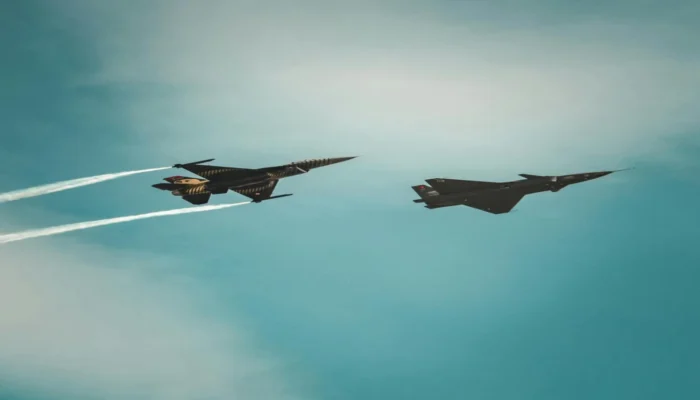 Terungkap! Selfie Picu Tabrakan Jet Tempur Korsel