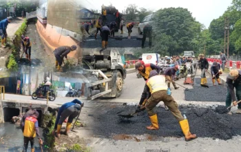 UPT Jalan Jembatan Wilayah IX Cileungsi Lakukan Pemeliharaan Jalan di Kecamatan Citeureup 3 UPT Jalan Jembatan Wilayah IX Cileungsi Lakukan Pemeliharaan Jalan di Kecamatan Citeureup