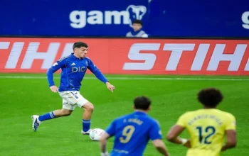 Villarreal Ditahan Imbang Real Oviedo 1-1