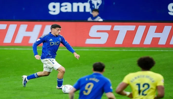 Villarreal Ditahan Imbang Real Oviedo 1-1