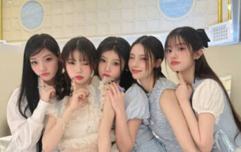 Visual Bak Pengantin Surgawi, ILLIT Siap Guncang K-Pop dengan 'MAMIHLAPINATAPAI'