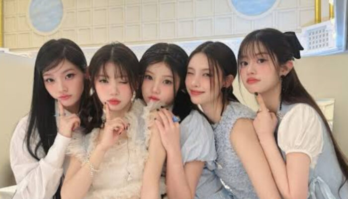 Visual Bak Pengantin Surgawi, ILLIT Siap Guncang K-Pop dengan ‘MAMIHLAPINATAPAI’