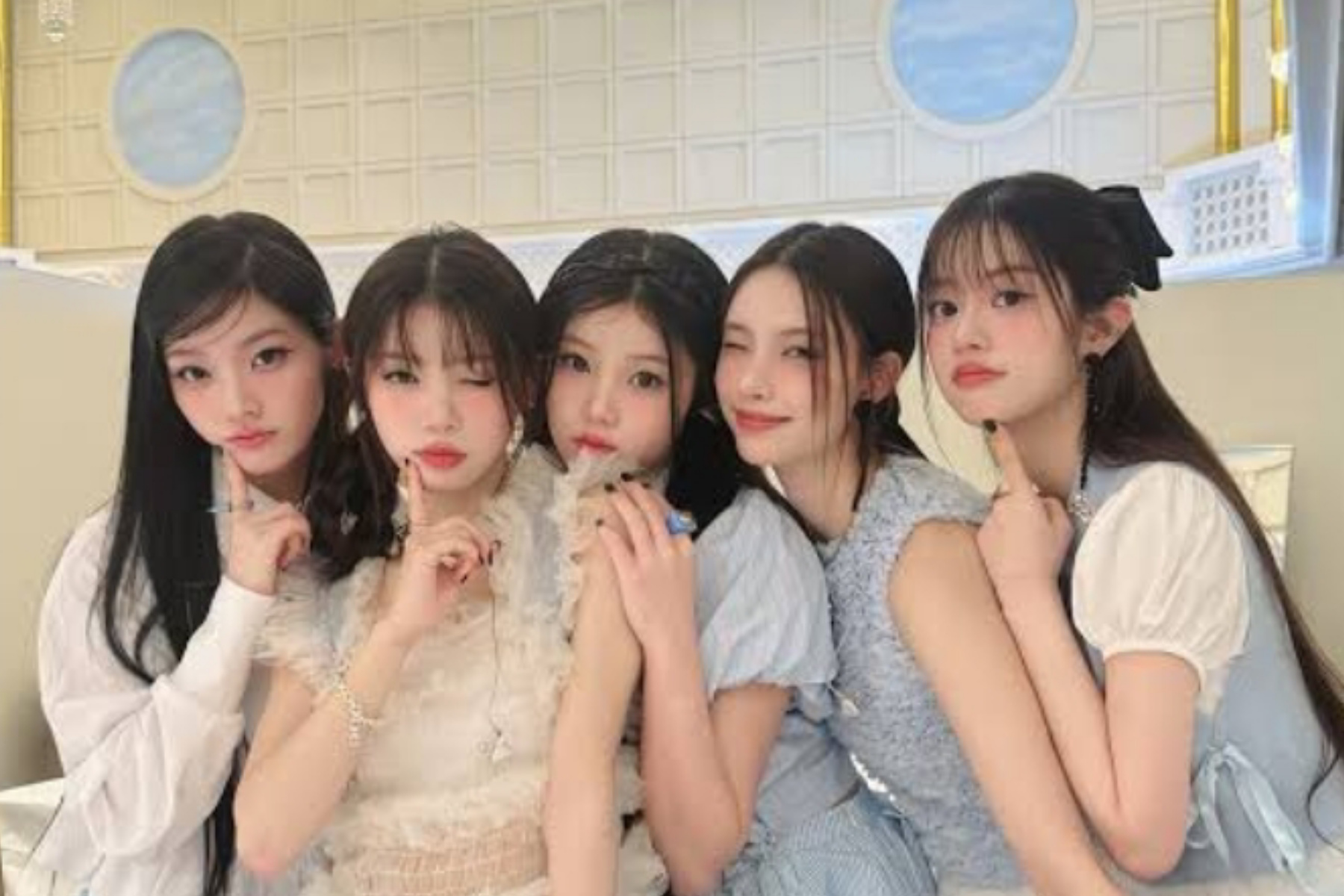 Visual Bak Pengantin Surgawi, ILLIT Siap Guncang K-Pop dengan 'MAMIHLAPINATAPAI'