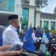 Wakil Bupati Bandung Barat Turun Langsung dalam Aksi Ribuan Buruh