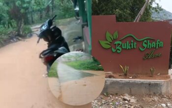 Warga Ciampea Bogor Mengeluhkan, Lumpur Proyek Perumahan Bukit Shafa Asri Masuk ke Halaman Rumah