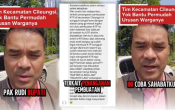 Warga Kecamatan Cileungsi Keluhkan Sulitnya Urus KTP, Broron Sentil Bupati Bogor; Jangan Dipersulit!