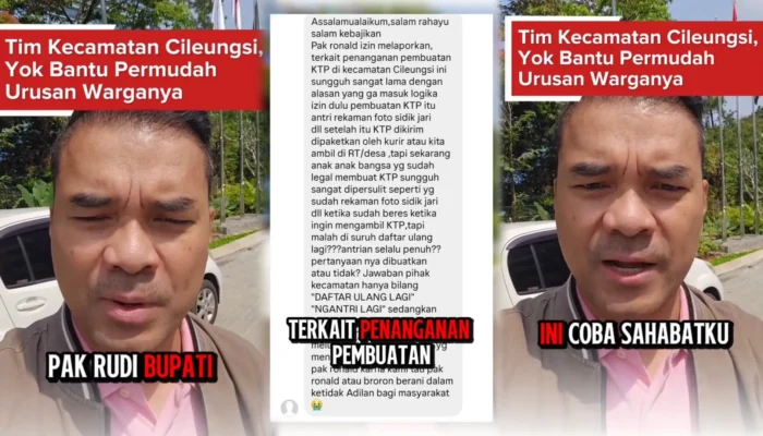 Warga Kecamatan Cileungsi Keluhkan Sulitnya Urus KTP, Broron Sentil Bupati Bogor; Jangan Dipersulit!