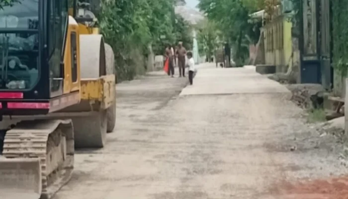 Warga Pertanyakan Transparansi Proyek Pengecoran Jalan di Sukatani Purwakarta ?