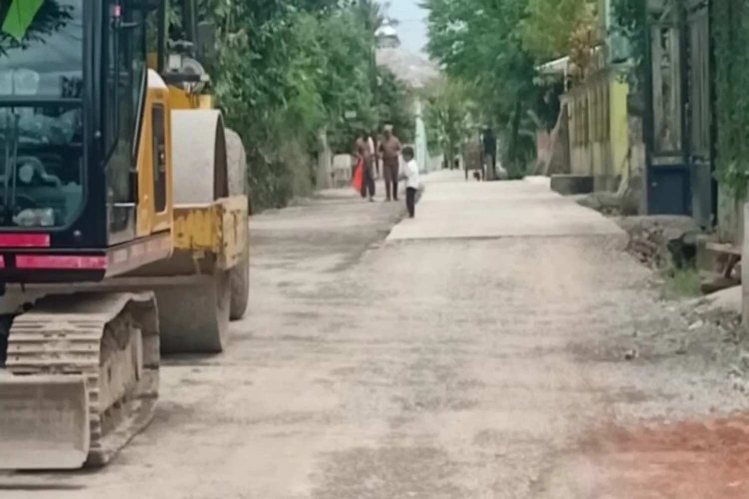 Warga Pertanyakan Transparansi Proyek Pengecoran Jalan di Sukatani Purwakarta ?