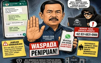 Waspada Pesan Minta Uang, Akun Wartawan Ini Sedang Diretas