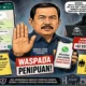 Waspada Pesan Minta Uang, Akun Wartawan Ini Sedang Diretas