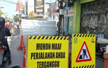 Wujudkan Jalan Standar Tol, Wali Kota Sukabumi Tinjau Langsung Betonisasi Jalan Gudang