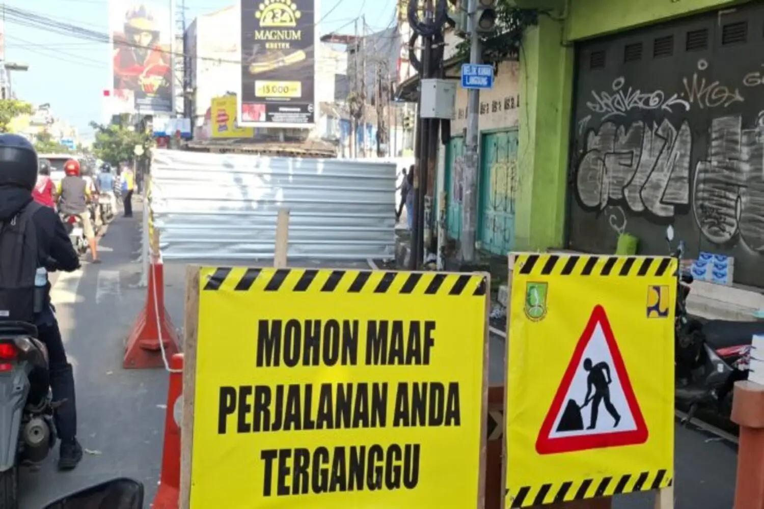 Wujudkan Jalan Standar Tol, Wali Kota Sukabumi Tinjau Langsung Betonisasi Jalan Gudang