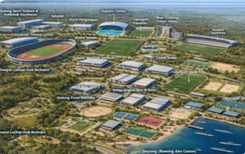 Wujudkan 'The City of Sport'; Kabupaten Bogor Bakal Punya Sport Center Terbesar Dunia di Rancabungur