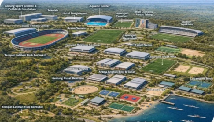 Wujudkan ‘The City of Sport’; Kabupaten Bogor Bakal Punya Sport Center Terbesar Dunia di Rancabungur