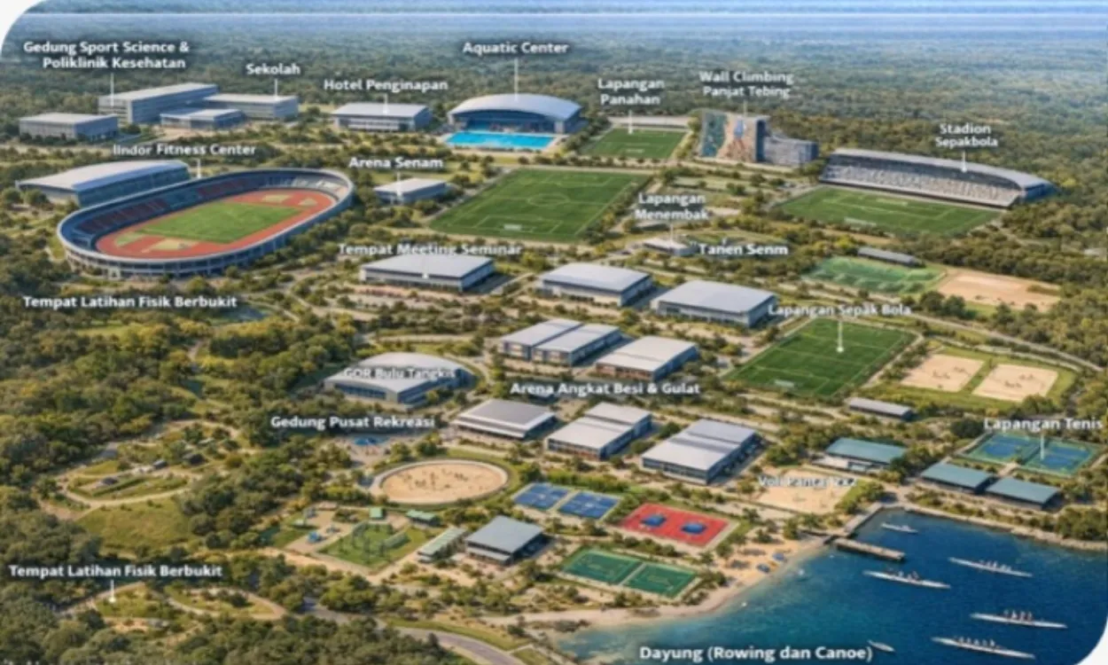 Wujudkan 'The City of Sport'; Kabupaten Bogor Bakal Punya Sport Center Terbesar Dunia di Rancabungur
