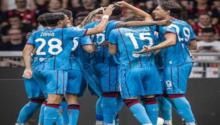 AC Milan vs Cagliari, Rossoneri Kehilangan Tiket Liga Champions
