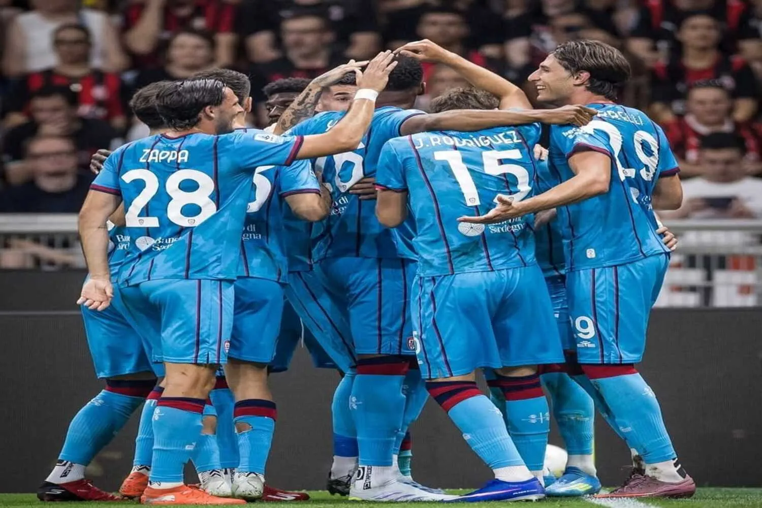 AC Milan vs Cagliari, Rossoneri Kehilangan Tiket Liga Champions