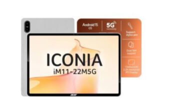 Acer Iconia iM11 5G Resmi Meluncur: Tablet Canggih Harga Terjangkau