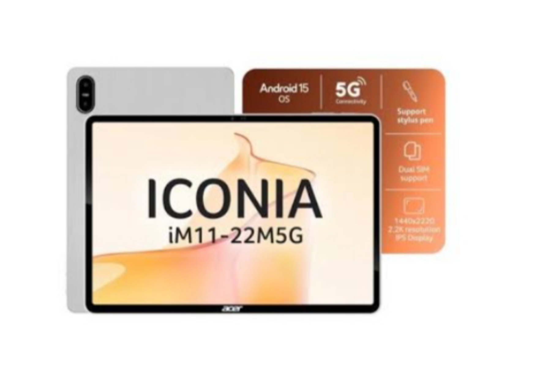 Acer Iconia iM11 5G Resmi Meluncur: Tablet Canggih Harga Terjangkau