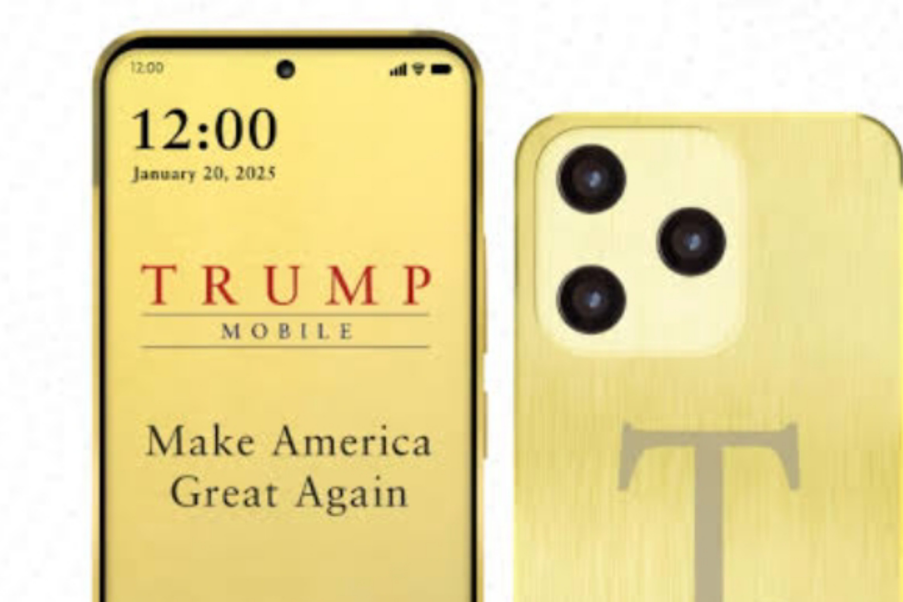 Akhir Penantian: Trump T1 Phone Mulai Dikirim ke Pelanggan