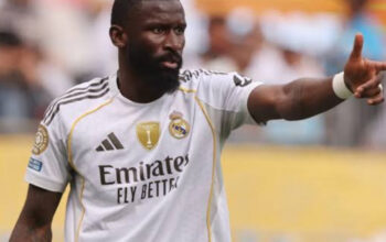 Amankan Lini Belakang! Antonio Rudiger Sepakati Kontrak Baru dengan Real Madrid Sampai 2027