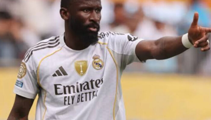 Amankan Lini Belakang! Antonio Rudiger Sepakati Kontrak Baru dengan Real Madrid Sampai 2027