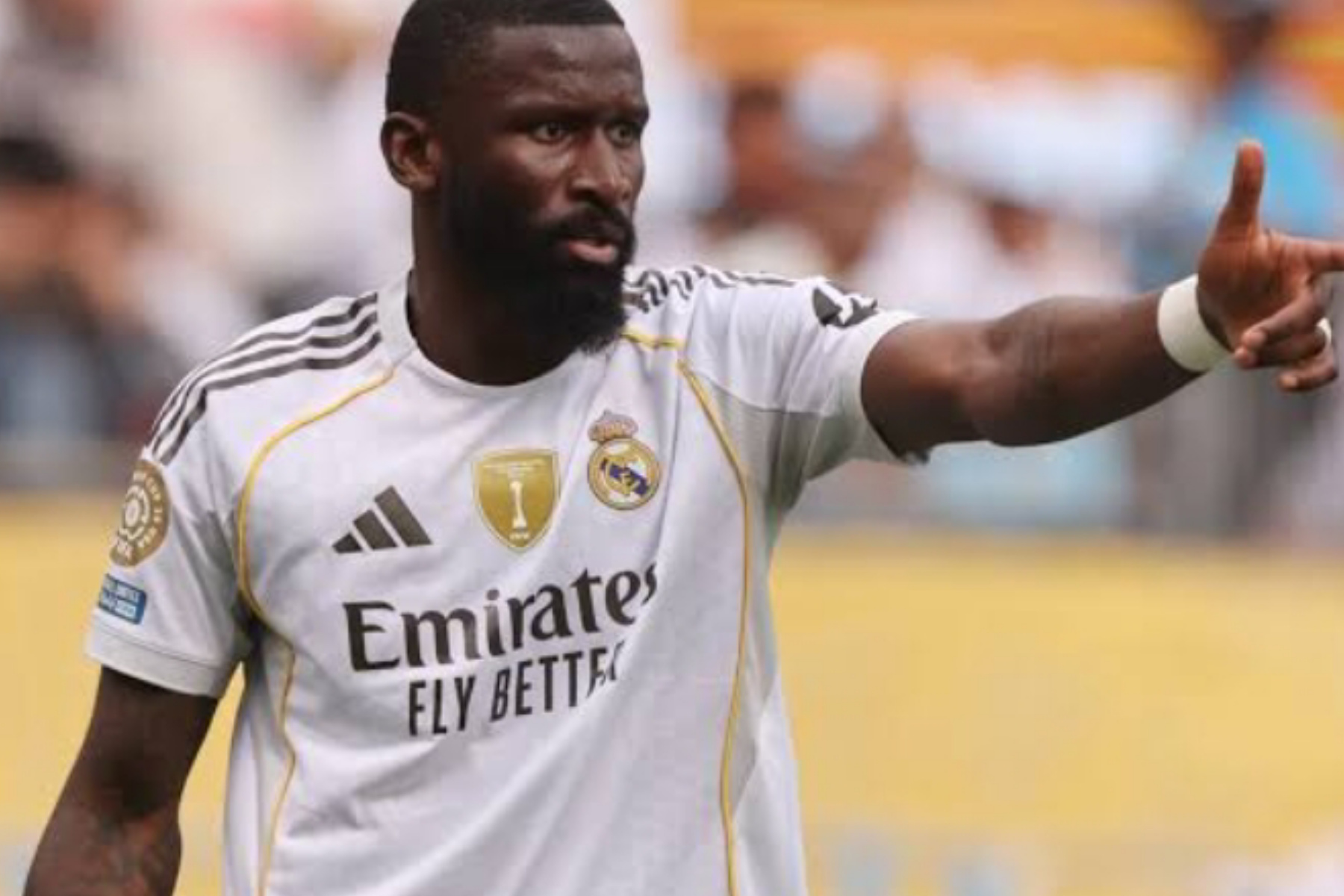 Amankan Lini Belakang! Antonio Rudiger Sepakati Kontrak Baru dengan Real Madrid Sampai 2027