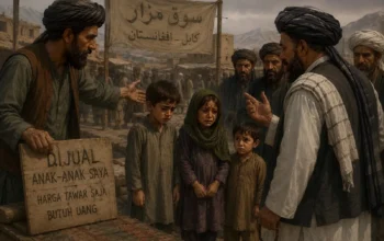 Anak-Anak di Afghanistan Jadi Korban Krisis