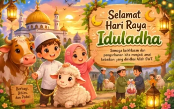 Anti Garing! 100 Ucapan Iduladha yang Lagi Viral